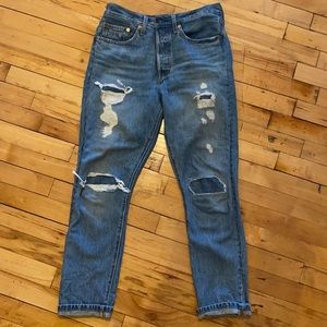 Levi 501 skinny